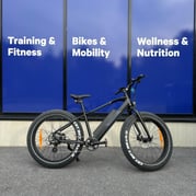 **OUTLET STOCKHOLM** FitNord Rumble 300 Elmountainbike, Svart, 42CM