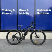 **OUTLET STOCKHOLM** FitNord Ranger 200 Elmountainbike, svart (540 Wh batteri)