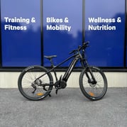 **OUTLET STOCKHOLM** FitNord Ranger 900 Elmountainbike, svart (882 Wh batteri)