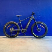 **OUTLET STOCKHOLM**FitNord Rumble 1000 Elfatbike 2024, 53 cm, svart (856,8 Wh batteri)