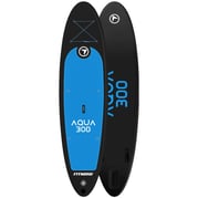 FitNord Aqua 300 SUP-brädsats, Svart/Blå