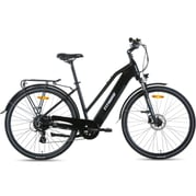 FitNord Ava 300 Elcykel, svart (720 Wh batteri)  med ytterligare ett års garanti