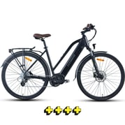 Fitnord Ava 500 Elcykel, Svart