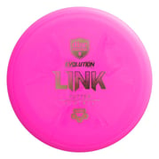 Discmania Hard Exo Link Frisbee golfpuck, Rosa