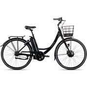 Ecoride Ambassador AXS H-7, Svart (576 Wh batteri)