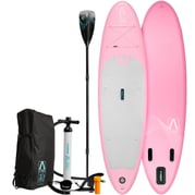 FitNord Aqua 300 SUP-brädsats, Rosa