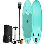 FitNord Aqua 300 SUP-brädsats, Turkos