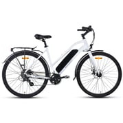 Fitnord Ava 200 Elcykel, Vit