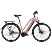 FitNord Ava 500 Elcykel 2024, roséguld (612 Wh batteri)