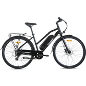 FitNord Ava 200 Elcykel 2024, svart (540 Wh batteri) 