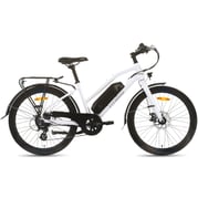 Fitnord Ava Jr Elcykel 2023, vit (360 Wh batteri)