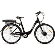 FitNord Classic 200 Elcykel, svart (540 Wh batteri)  med ytterligare ett års garanti