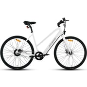 FitNord Flow Elcykel, Vit