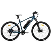 FitNord Ranger 200 Elmountainbike 2024, blå (540 Wh batteri)