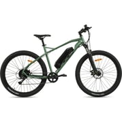 Fitnord Ranger 200 Elmountainbike, grön (540 Wh batteri)  med ytterligare ett års garanti