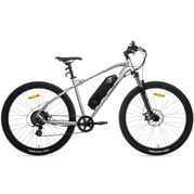 FitNord Ranger 200 Elmountainbike 2024, silver (540 Wh batteri)