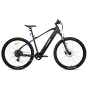 FitNord Ranger 300 Elmountainbike 2024, svart (720 Wh batteri)