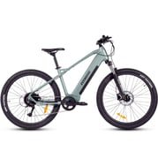 FitNord Ranger 300 Elmountainbike, mintgrön (720 Wh batteri)  med ytterligare ett års garanti