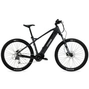 FitNord Ranger 500 Elmountainbike 2024, svart (612 Wh batteri)