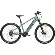 FitNord Ranger 500 Elmountainbike, mintgrön (630 Wh batteri)  med ytterligare ett års garanti