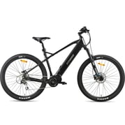 FitNord Ranger 500 Elmountainbike, svart (630 Wh batteri)  med ytterligare ett års garanti