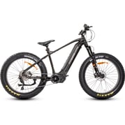 FitNord Rumble 1000 Elfatbike, svart (882 Wh batteri)  med ytterligare ett års garanti