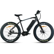 FitNord Rumble 1000 Elfatbike, Svart