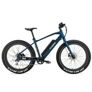 FitNord Rumble 300 Elfatbike 2024, blå (720 Wh batteri) 