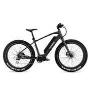 FitNord Rumble 500 Elfatbike 2024, svart (720 Wh batteri)