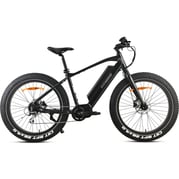 FitNord Rumble 500 Elfatbike, svart (720 Wh batteri)  med ytterligare ett års garanti