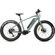 FitNord Rumble 500 Elfatbike, mintgrön (720 Wh batteri)  med ytterligare ett års garanti