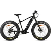 FitNord Rumble 900 Elfatbike, svart (882 Wh batteri)  med ytterligare ett års garanti