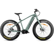 FitNord Rumble 900 Elfatbike, mintgrön (882 Wh batteri)  med ytterligare ett års garanti