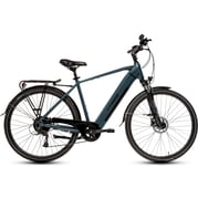 FitNord Venture 300 Elcykel, grafitgrå (720 Wh batteri)  med ytterligare ett års garanti