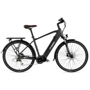 FitNord Venture 500 Elcykel 2024, svart (612 Wh)  med ytterligare ett års garanti