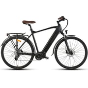 FitNord Venture 500 Elcykel, Svart (612 Wh batteri)