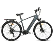 FitNord Venture 500 Elcykel, grafitgrå (630 Wh)  med ytterligare ett års garanti