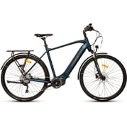 FitNord Venture 700 Elcykel, grafitgrå (720 Wh batteri)  med ytterligare ett års garanti