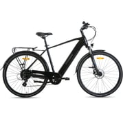 FitNord Venture 300 Elcykel, svart (720 Wh batteri)  med ytterligare ett års garanti