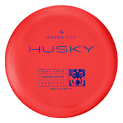 Osuma Frisbee Golf disc Bare-Basic Husky, driver