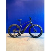 **OUTLET STOCKHOLM** FitNord Rumble 300 Elfatbike 2024, svart 43 cm (720 Wh batteri)