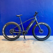 **OUTLET STOCKHOLM** FitNord Rumble 500 Elfatbike 2024, svart 43 cm (720 Wh batteri)