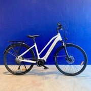 **OUTLET STOCKHOLM** Fitnord Ava 700 Elcykel 2023, Vit, 46 cm