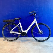 **OUTLET STOCKHOLM** FitNord Classic 200 Elcykel 2022, vit (540 Wh batteri) Ram 48cm