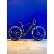 **OUTLET STOCKHOLM** FitNord Rumble 500 Elfatbike, svart (720 Wh batteri)