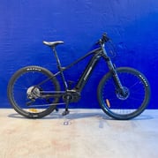 **OUTLET STOCKHOLM** FitNord Ranger 900 Elmountainbike, svart 43 cm (882 Wh batteri)