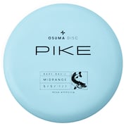 Osuma Frisbee Golf disc Bare-Basic Pike, midrange