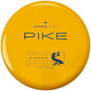 Osuma Frisbee Golf disc Sleek-Ultrium Pike, midrange