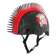 Raskullz Skull Mohawk FS cykelhjälm barn 50–54