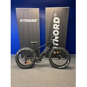 **OUTLET STOCKHOLM** FitNord Rumble 300 Elmountainbike, Svart, 42CM